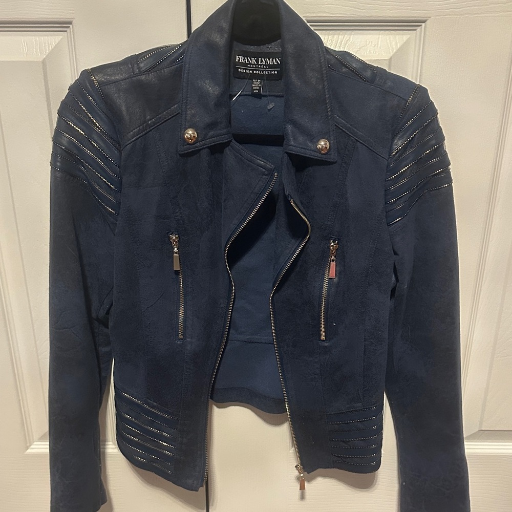 Frank Lyman Design Women's Dark Blue Jacket
